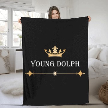 Discover YOUNG DOLPH Fleece Blankets