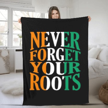 Discover Ivory Coast Fleece Blankets