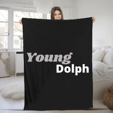 Discover Young dolph Fleece Blankets