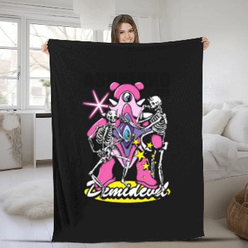 Discover ashnikko merch Fleece Blankets