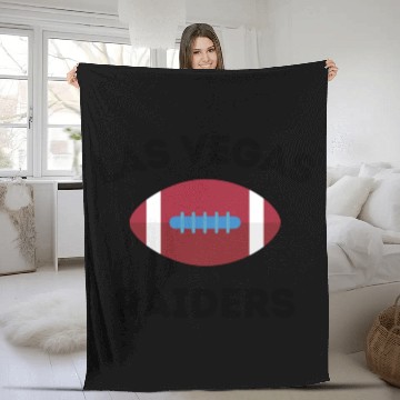 Discover Las Vegas Raiders Fleece Blankets