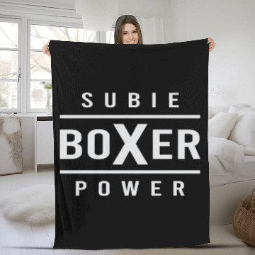 Discover Subie Boxer Engine JDM Car Fleece Blankets