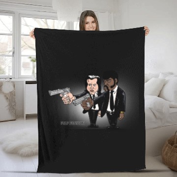 Discover Pulp Fiction Fleece Blankets