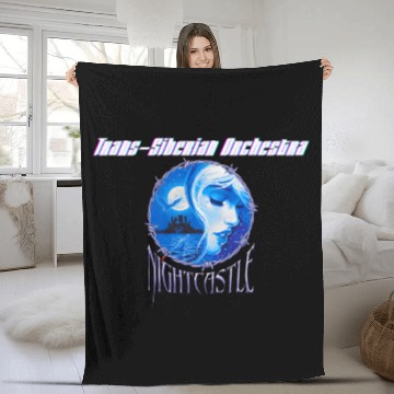 Discover Trans Siberian Orchestra Fleece Blankets