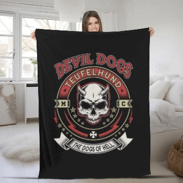 Discover US Marines Corps Army Veterans Air Force Fleece Blankets