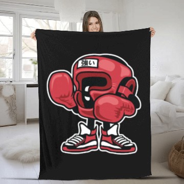 Discover Boxing day Fleece Blankets design