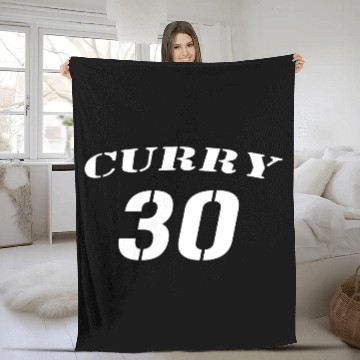 Discover Stephen Curry Fleece Blankets