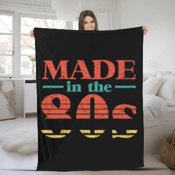 Discover Made in the 80s Vintage Once Upon Time Fleece Blankets