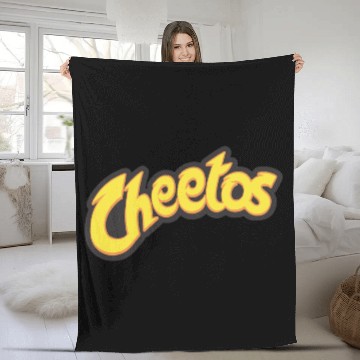 Discover Cheetos Fleece Blankets