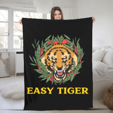 Discover Easy Tiger Fleece Blankets