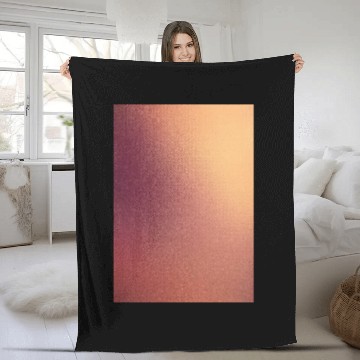 Discover Iridescent Burnt Orange Fleece Blankets