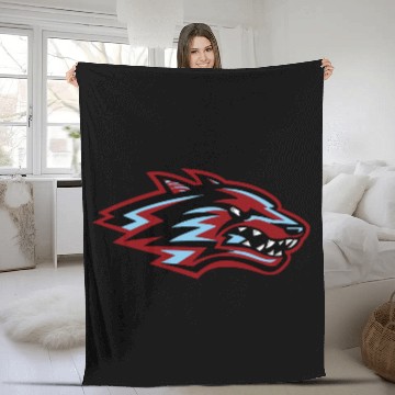 Discover Albuquerque Coyotes Fleece Blankets