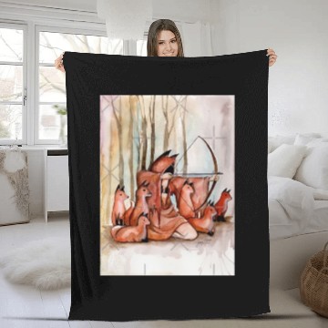 Discover Cartoon Fleece Blankets