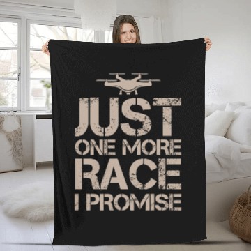 Discover Fpv Drone Racing Quadcopters RC Pilot Aerial sport Fleece Blankets