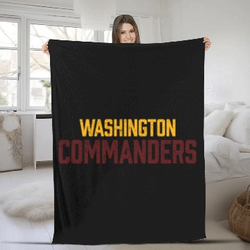 Discover Washington Commanders Fleece Blankets