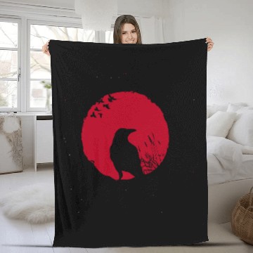 Discover NeverMore Fleece Blankets