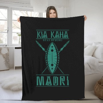 Discover Maori Fleece Blankets