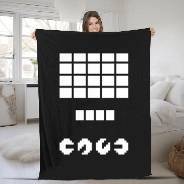 Discover Undertale Mettaton Fleece Blankets