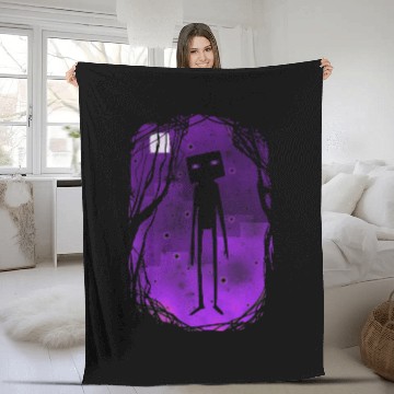 Discover Enderman Classic Fleece Blankets