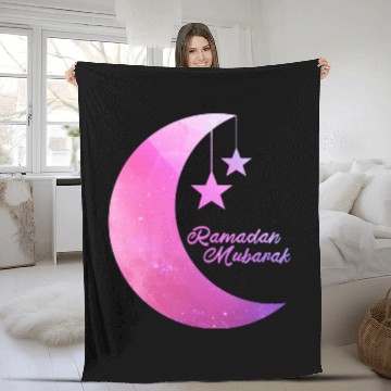 Discover ramadan mubarak Fleece Blankets
