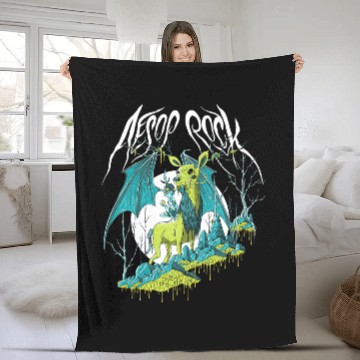Discover Aesop Rock Merch Deer Men Women Kid Youth Fleece Blankets