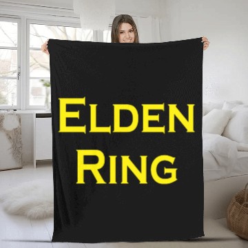 Discover Elden Ring Fleece Blankets