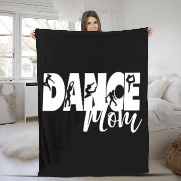 Discover Dance Mom Fleece Blankets Dance Mom Crew Fleece Blankets Mom Life