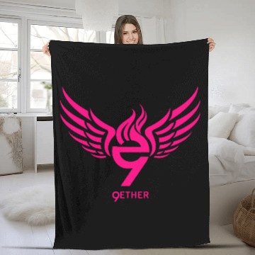 Discover 9ETHER Neon Pink Fleece Blankets