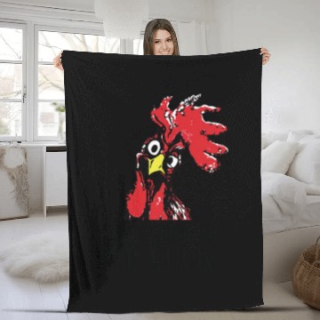 Discover Stop staring at my cock Fleece Blankets
