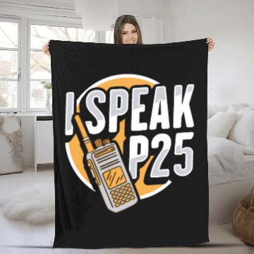 Discover Amateur Radio Design for Ham Radio Operator Fleece Blankets