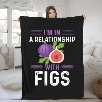 Discover Fig Gift Fleece Blankets