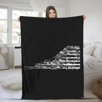 Discover La Vele Di Scampia Napoli - Naples Italy Fleece Blankets
