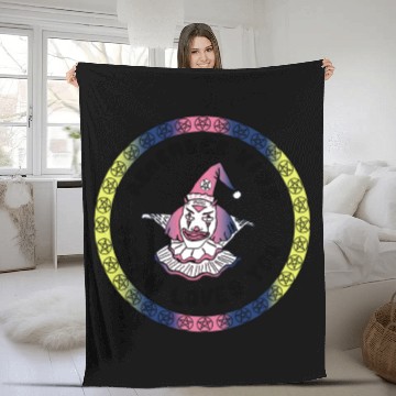 Discover Remember Kids Satan Loves You 90 39 s MikePatto Fleece Blankets