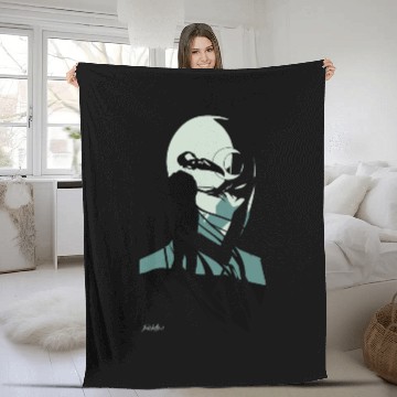Discover Moon Knight Fleece Blankets
