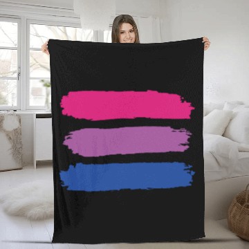 Discover Bisexual Pride Fleece Blankets