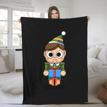Discover Son Of A Nutcracker Fleece Blankets