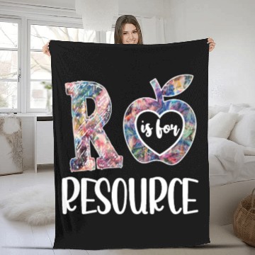 Discover Resource Teacher Appreciation Resource Teaching Fleece Blankets