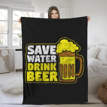 Discover Alcohol Fleece Blankets