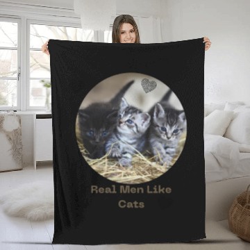 Discover Kittens love Fleece Blankets