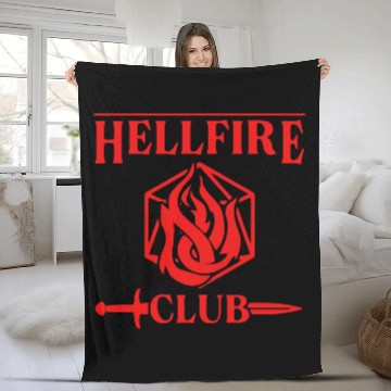 Discover Hellfire Club Fleece Blankets