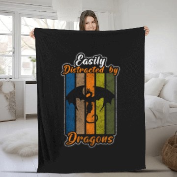 Discover Dragon China Ice Chinese Dragon Fleece Blankets