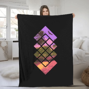 Discover A Wilderness Somewhere, Nature Lovers Fleece Blankets