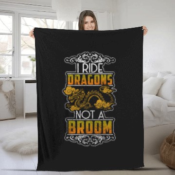 Discover Fantasy China Mythology Japan Fleece Blankets