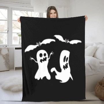 Discover halloween best design Fleece Blankets