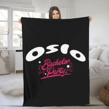 Discover Bachelor Party Fleece Blankets Oslo Pre Wedding Celebration