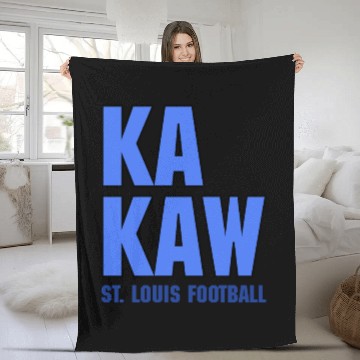 Discover BATTLEHAWKS FOOTBAL ST LOUIS Fleece Blankets