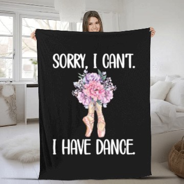 Discover Proud Ballerina Ballet Dancer Gifts Ballet Dance Fleece Blankets
