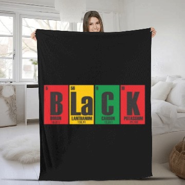 Discover Juneteenth Day 1865, Freedom Day America African Fleece Blankets