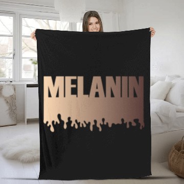 Discover Juneteenth Day 1865, Freedom Day, Melanin Fleece Blankets