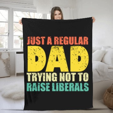 Discover Mens Republican Just A Regular Dad Trying Not To Fleece Blankets